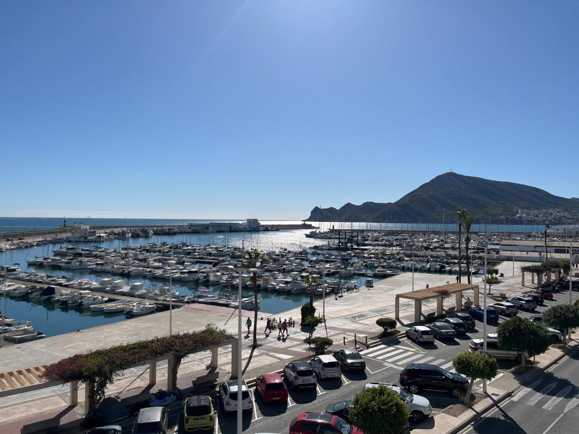 Piso En Puerto De Altea Apartman Kültér fotó